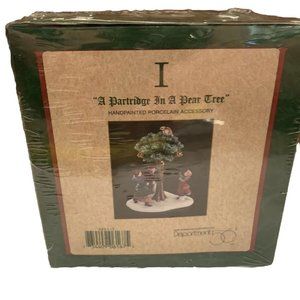 Department 56 Dept 56 I Partridge In A Pear Tree 12 Days Of Dickens Village New